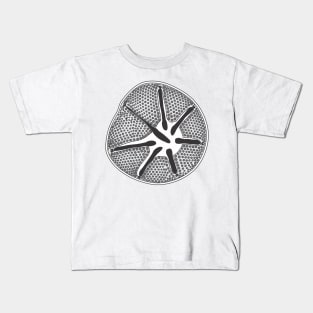 Diatom - Asteromphalus - Artwork Kids T-Shirt